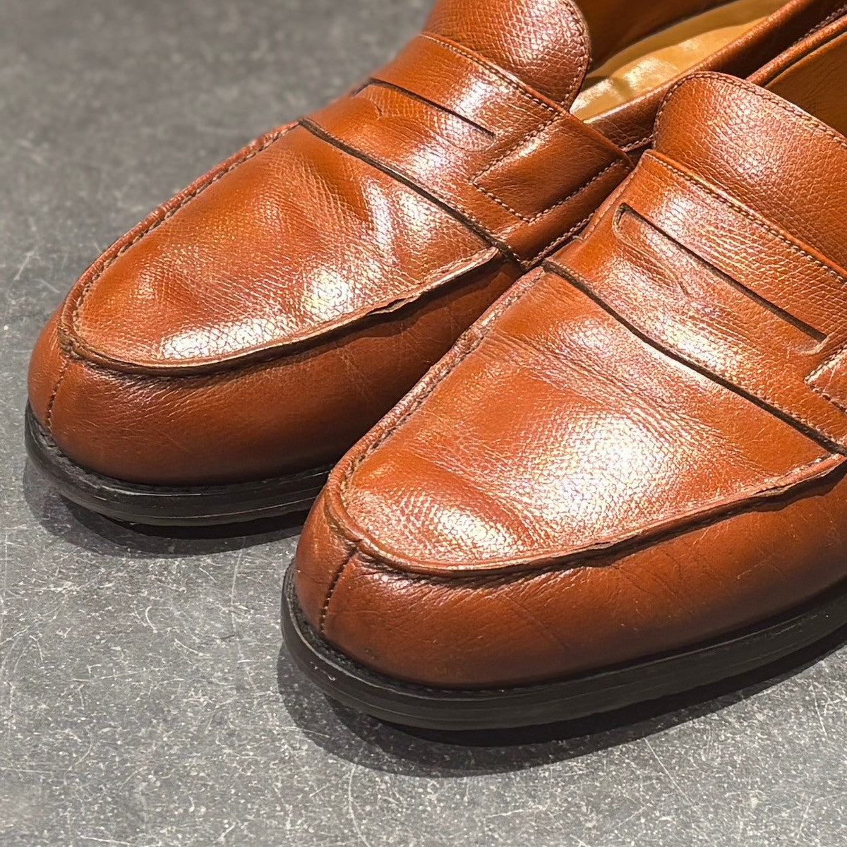 J.M.WESTON】ジェイエムウエストン シグニチャーローファー 180