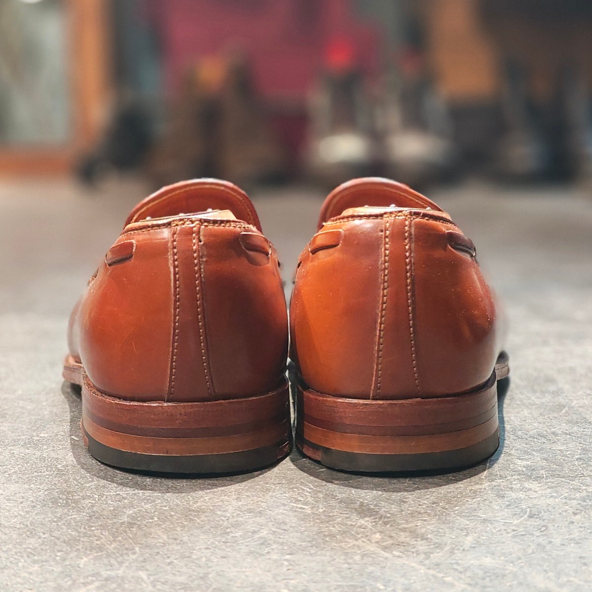 希少 美品【ALDEN】オールデン 3658 タッセルローファー コードバン