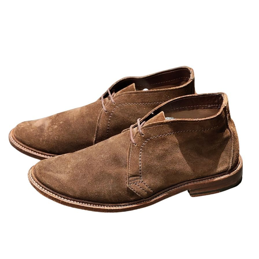 ALDEN】オールデン 1492 ブーツ スエード ブラウン（茶系） サイズ