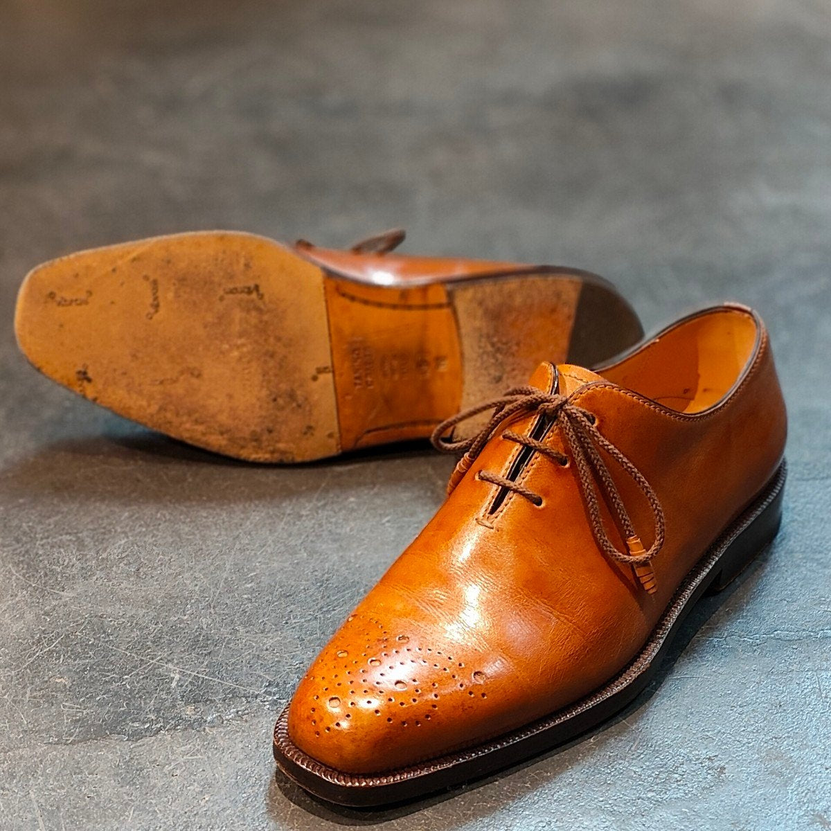 TANINO CRISCI】タニノ クリスチー ホールカット 131531 カーフ