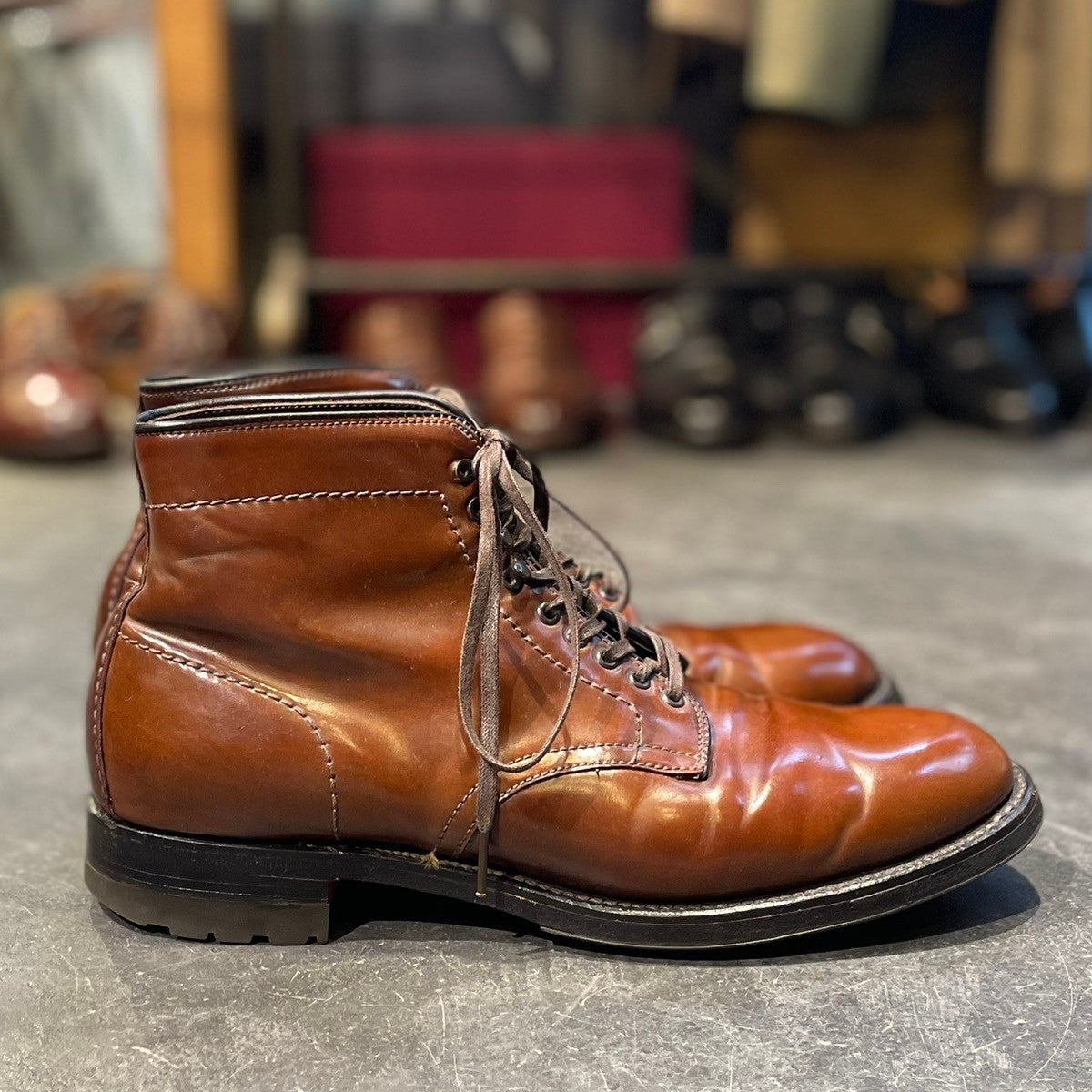 ALDEN】オールデン 46002C マンソンブーツ シガー コードバン ブラウン