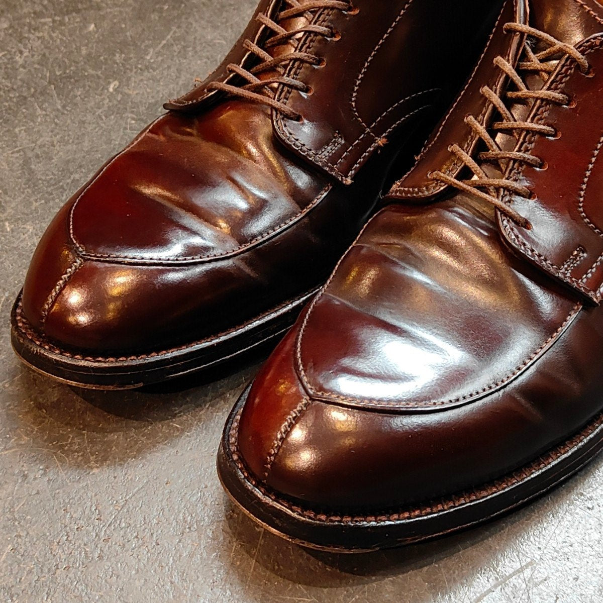 ALDEN】オールデン 54321 Vチップ コードバン ダークバーガンディ US7