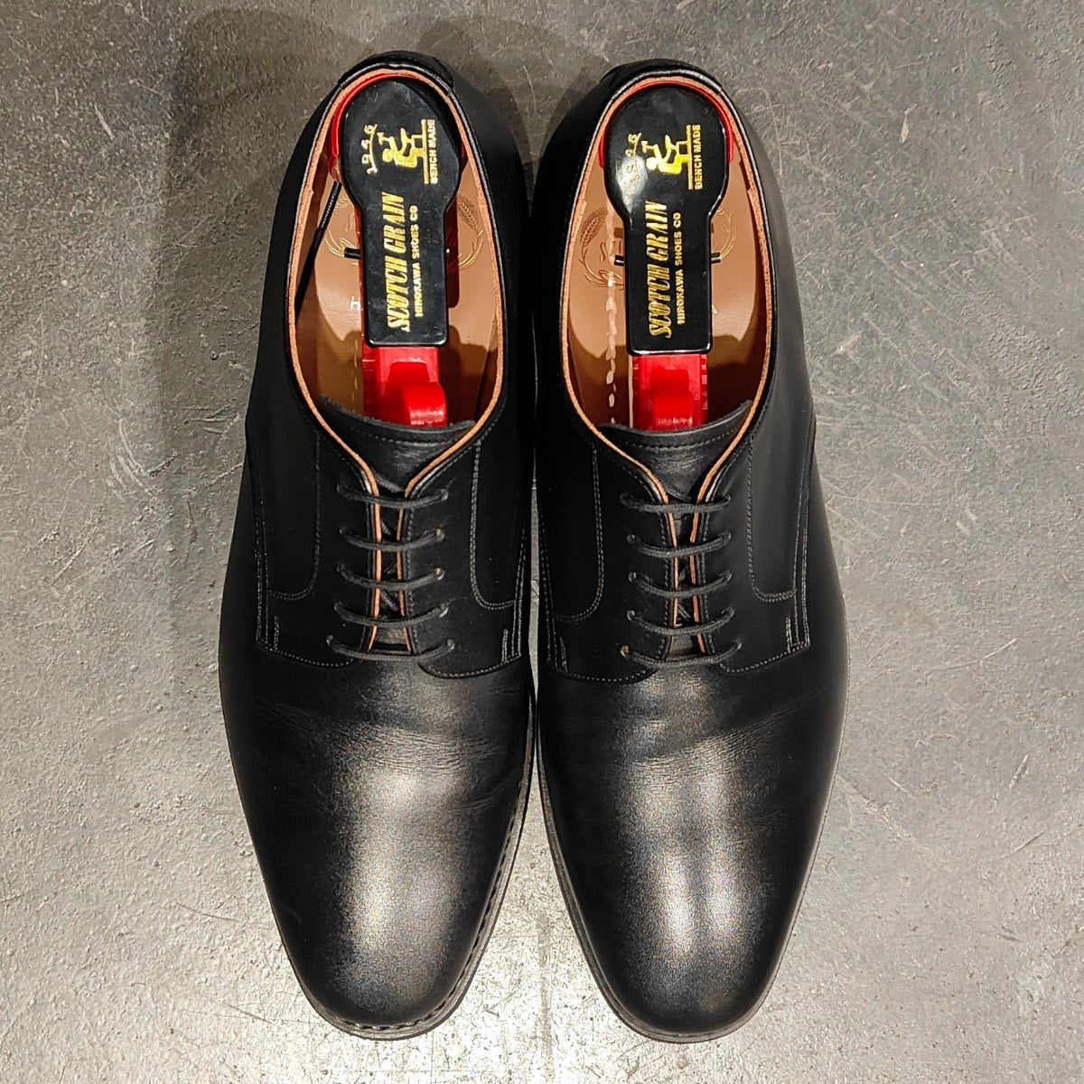 使用数回 【SCOTCH GRAIN】スコッチグレイン 2724 シャインオアレイン