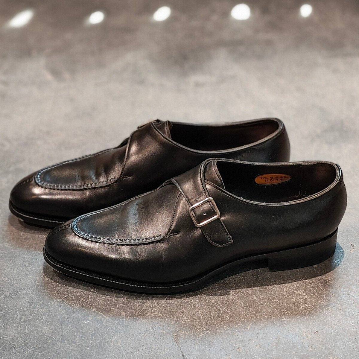 希少 美品 【EDWARD GREEN】エドワードグリーン クラップハム シングル