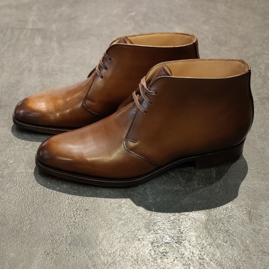 極美品 【EDWARD GREEN】エドワードグリーン バンバリー チャッカ