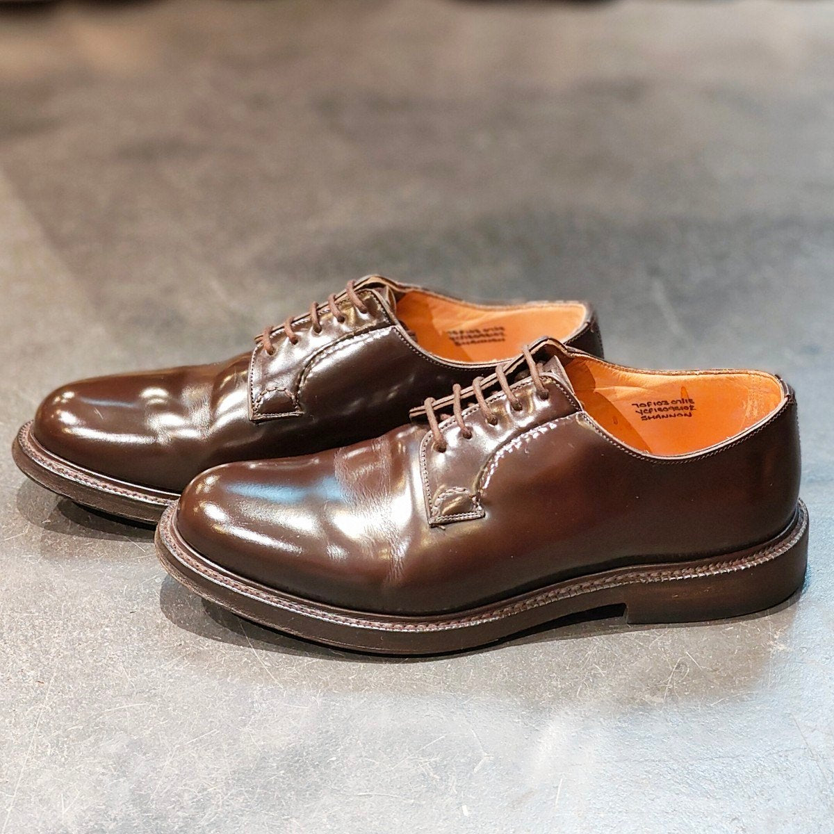 Church's】チャーチ シャノン プレーントゥ ポリッシュドバインダー