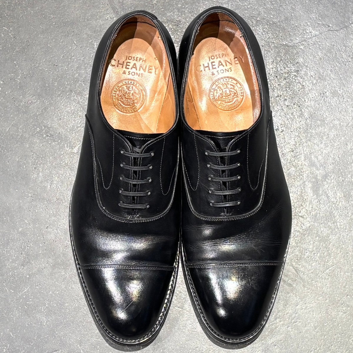 JOSEPH CHEANEY】ジョセフチーニー レザーシューズ アルフレッド