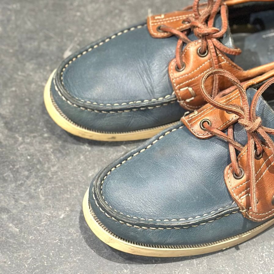 PARABOOT】パラブーツ デッキシューズ バース マルチカラー（複数色