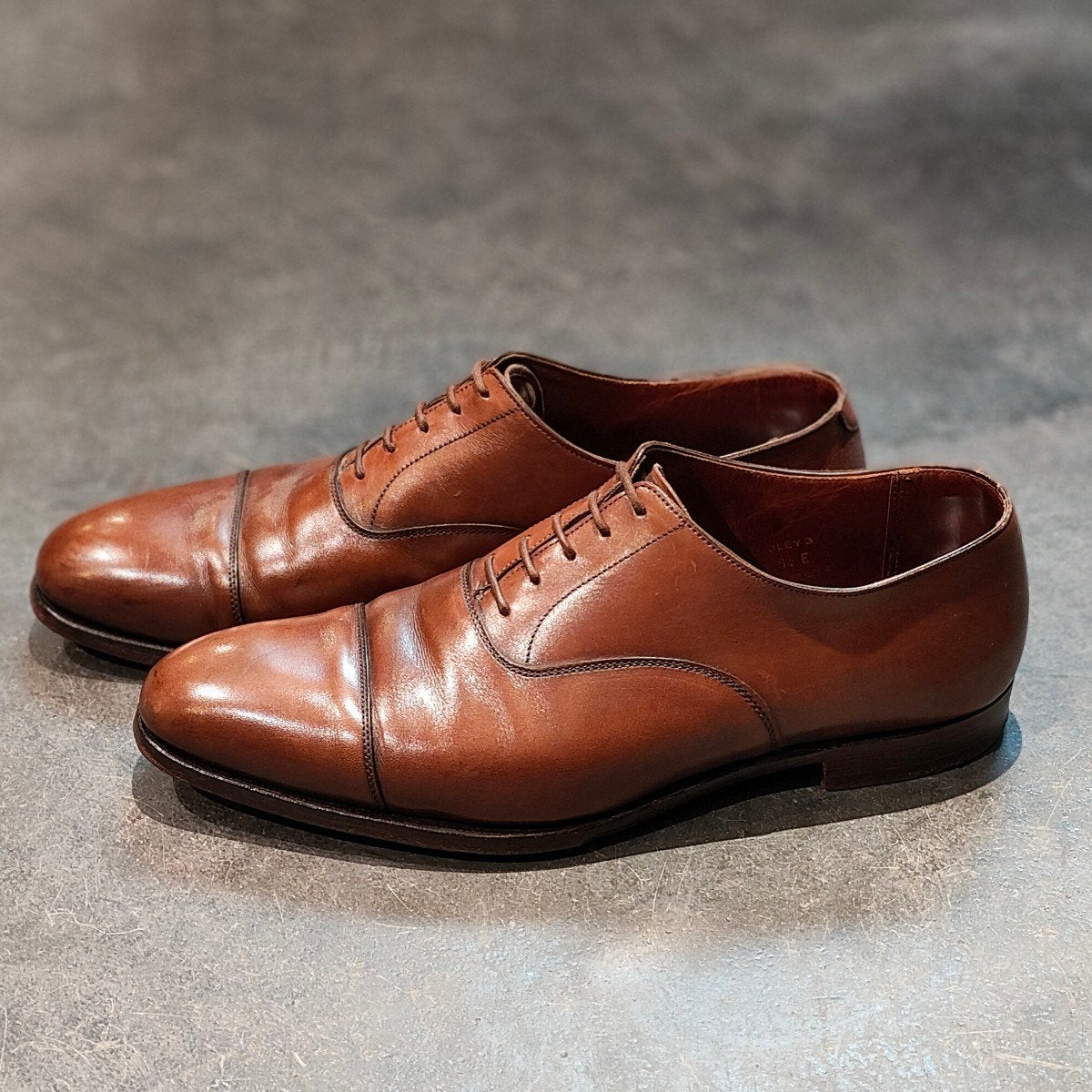 CROCKETT&JONES】クロケット&ジョーンズ オードリー3ストレートチップ