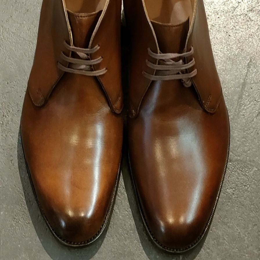 極美品 【EDWARD GREEN】エドワードグリーン バンバリー チャッカ