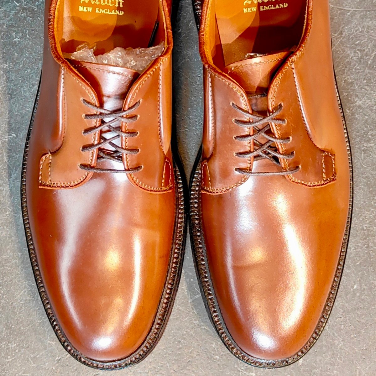 希少 新品未使用 【ALDEN】オールデン 9900 プレーントゥ コードバン