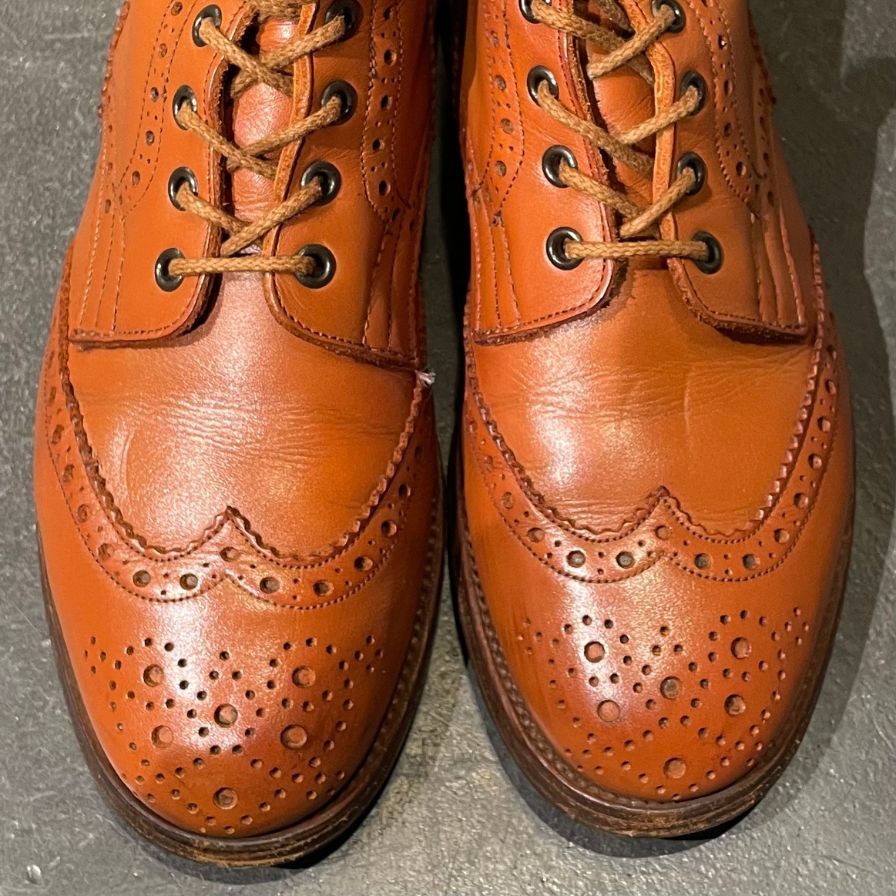 Tricker's】トリッカーズ カントリーブーツ モールトン M2508 カーフ