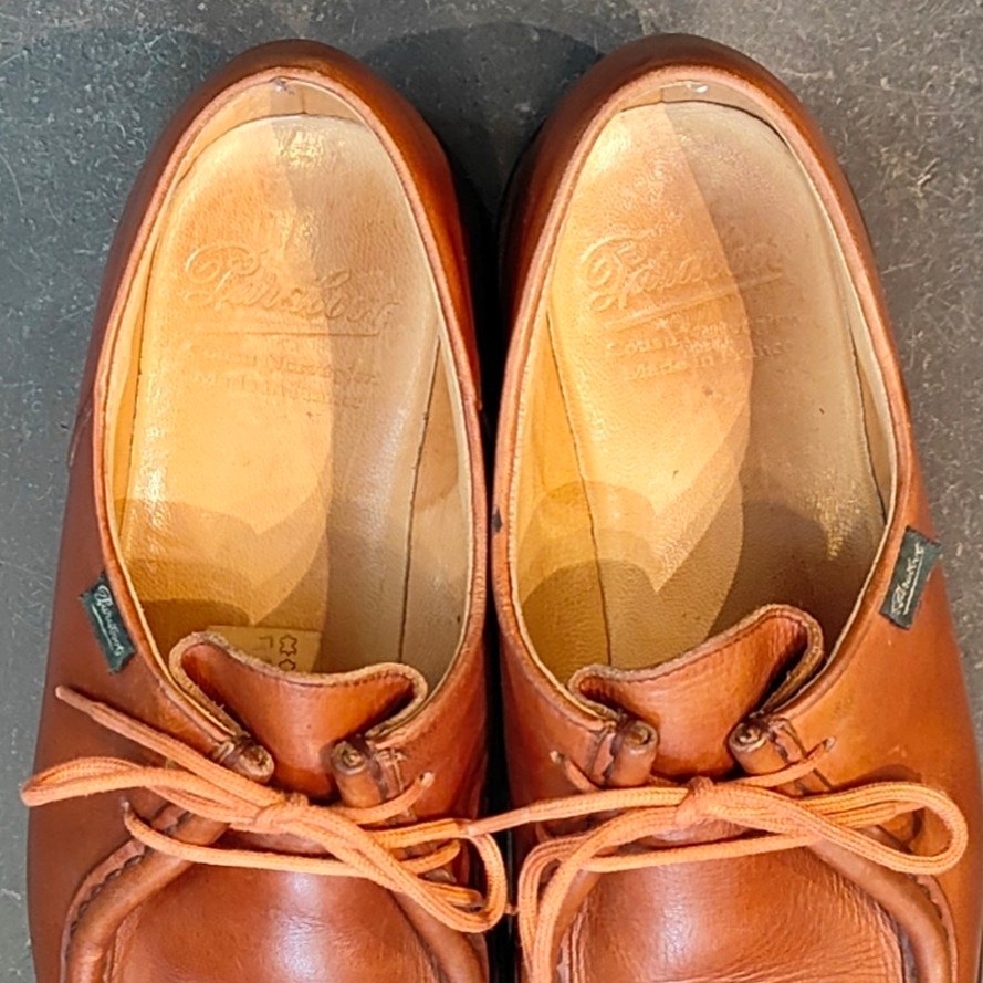 Paraboot】パラブーツ ミカエル チロリアン リスレザー マロン サイズ