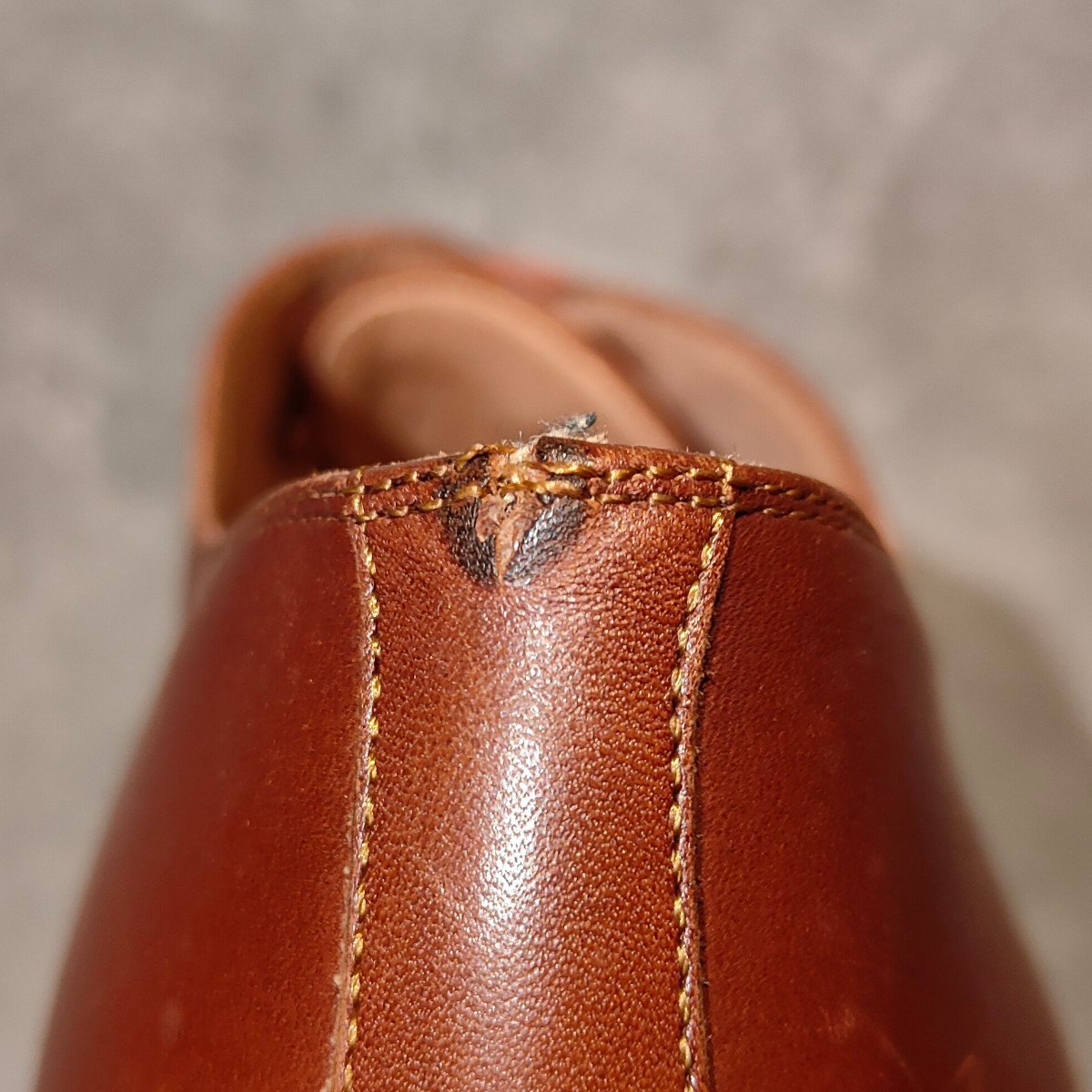 Paraboot】パラブーツ モンターニュ ストレートチップ ブラウン サイズ