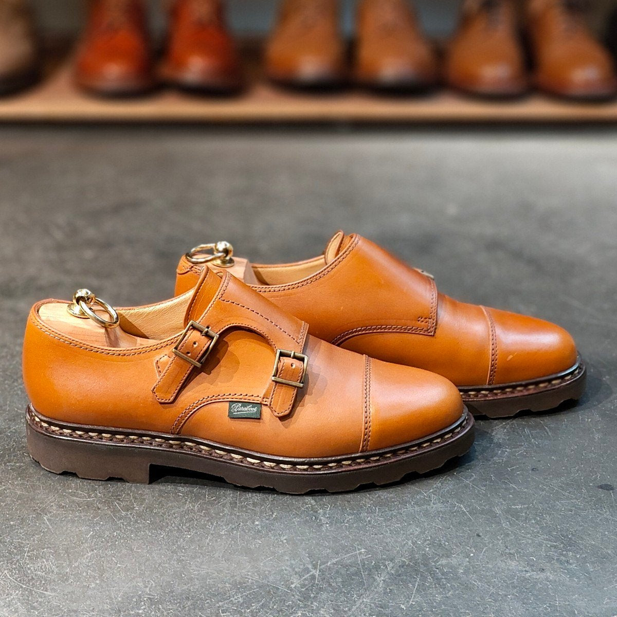 極美品】Paraboot William UK7.0 正規品証明書付 極美品】Paraboot