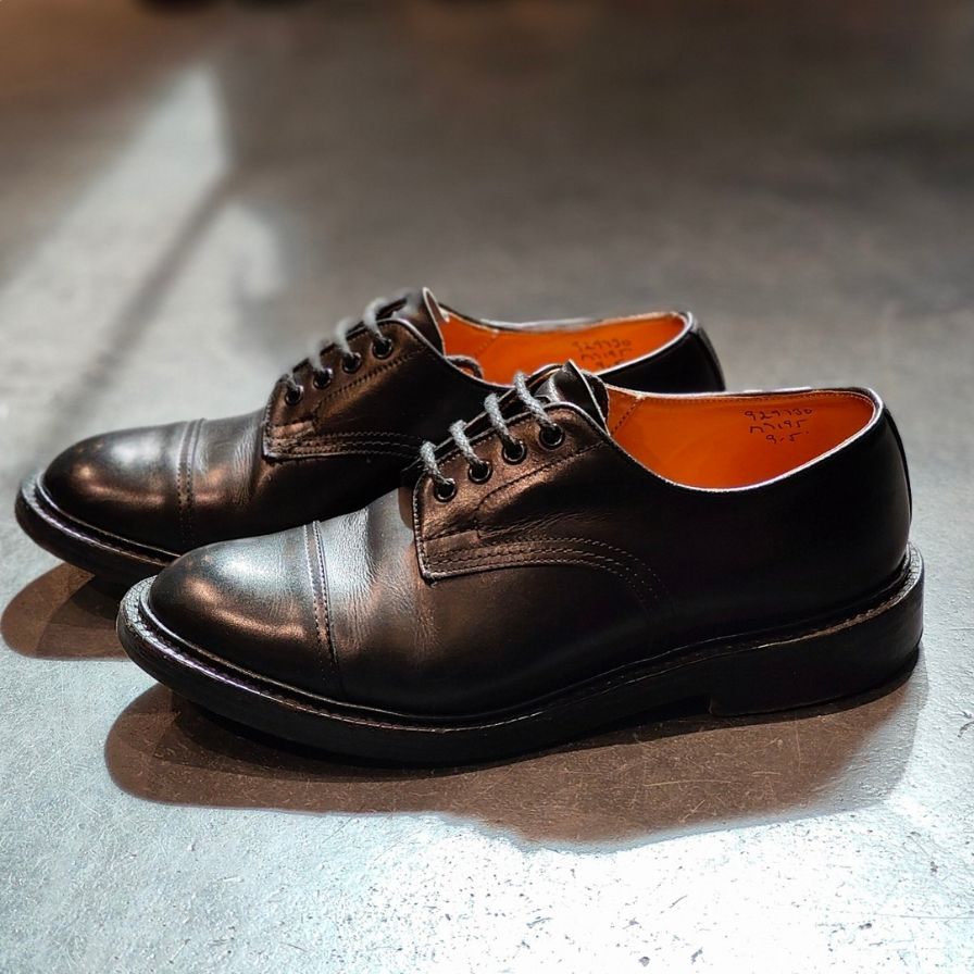Tricker's】トリッカーズ M7195 ユニオンワークス別注 キャップトゥ