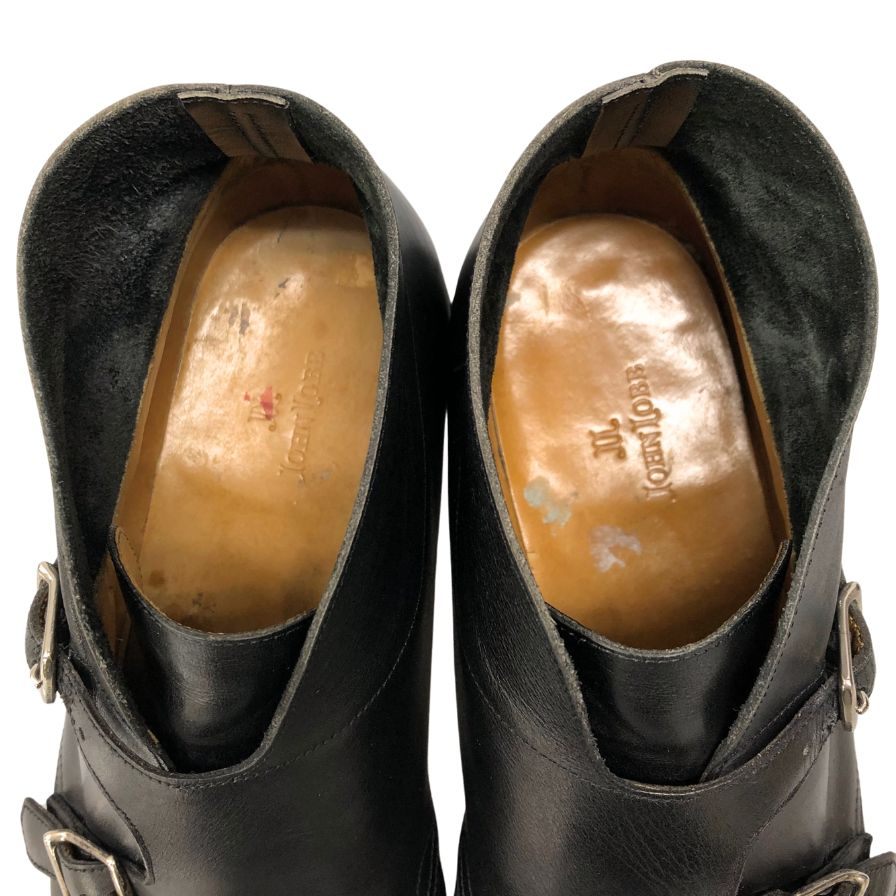 JOHN LOBB】ジョンロブ デビー ダブルモンクブーツ カーフ ブラック