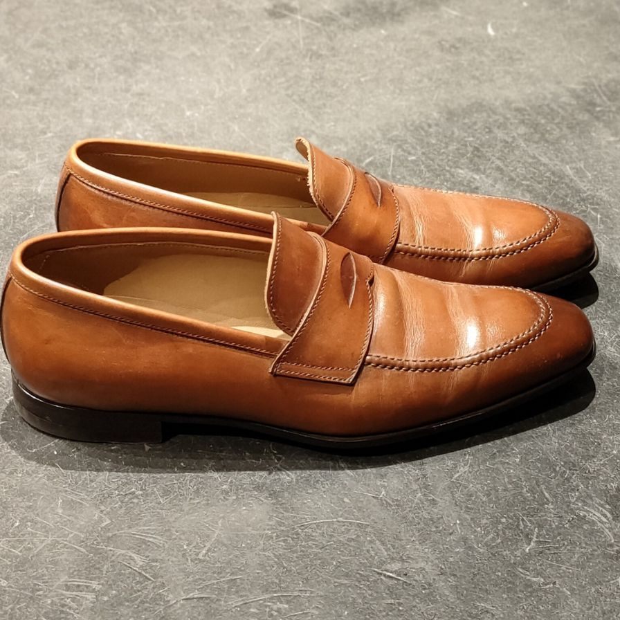 極美品【STEFANO BRANCHINI】ステファノ ブランキーニ ローファー