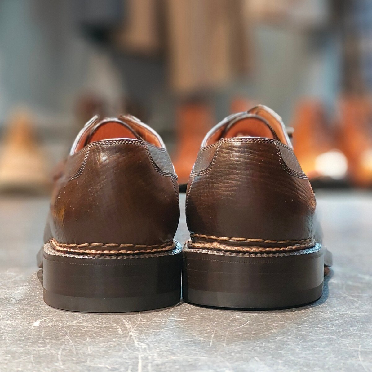 希少 新品未使用 【Enzo Bonafe】エンツォボナフェ ベーリング U