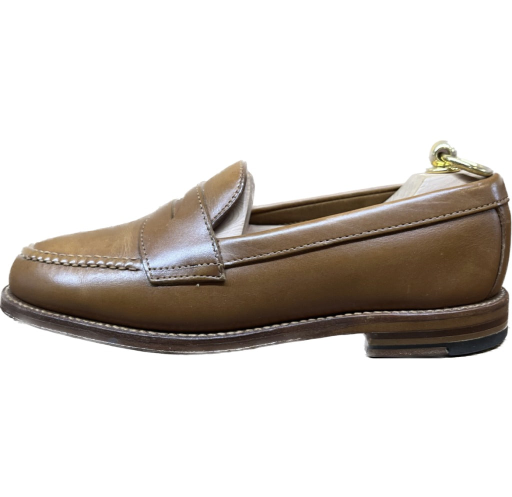 ALDEN】オールデン 983 ペニーローファー カーフ ブラウン サイズ US6E