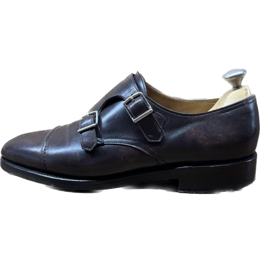 JOHN LOBB】ジョンロブ ウィリアム ダブルモンク ミュージアムカーフ