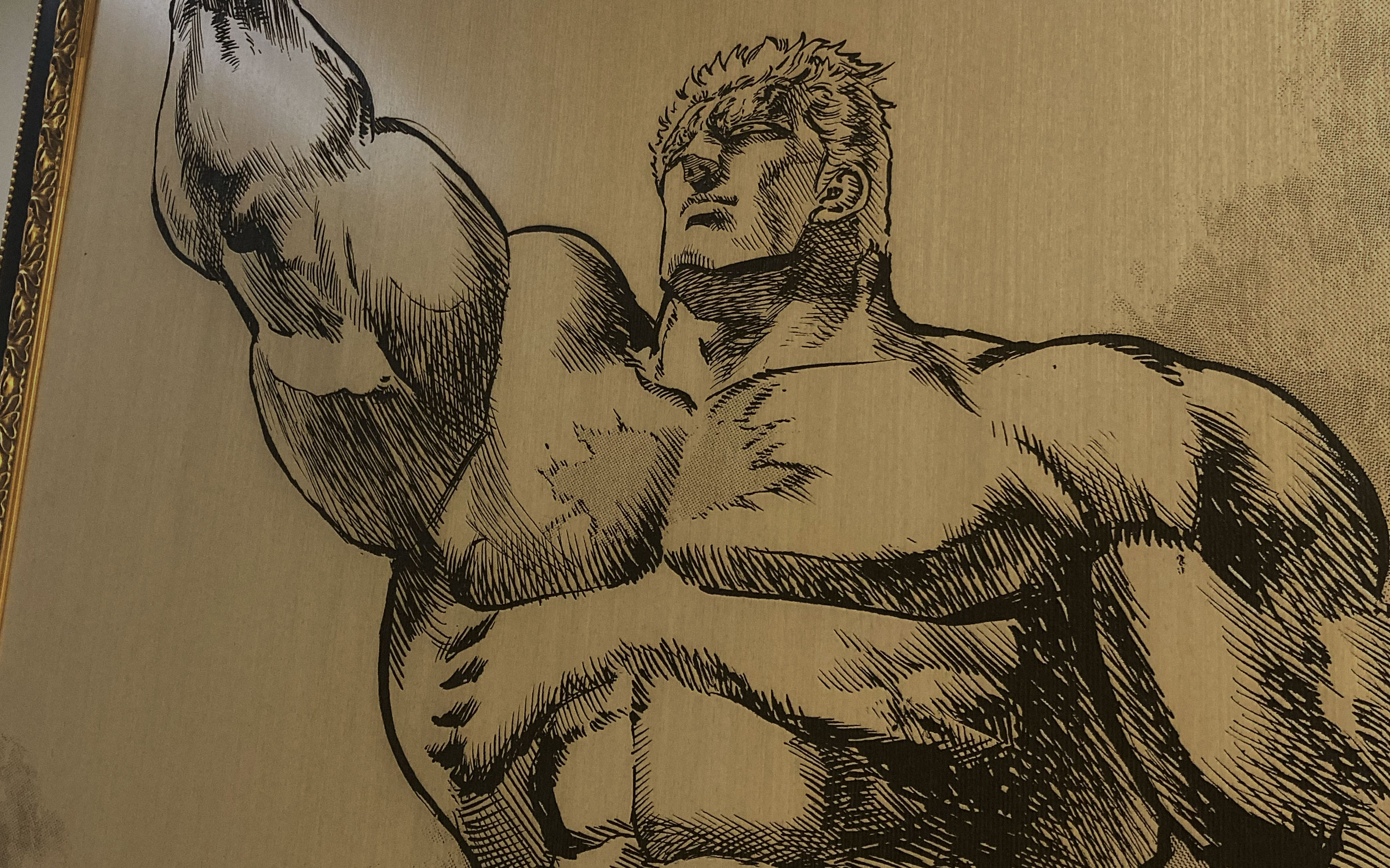 北斗の拳 40周年大原画展 〜愛をとりもどせ！！〜｜コラボレーション