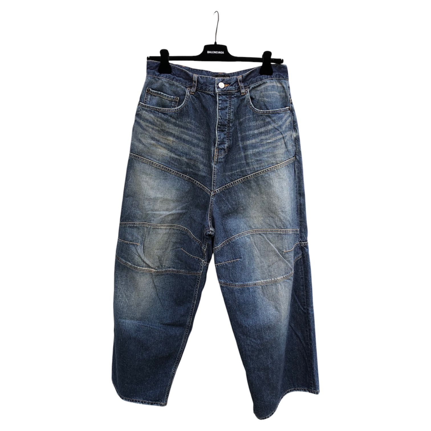 BALENCIAGA - Balenciaga Baggy Denim パンツ /2025SS NEW | LATIN EVE