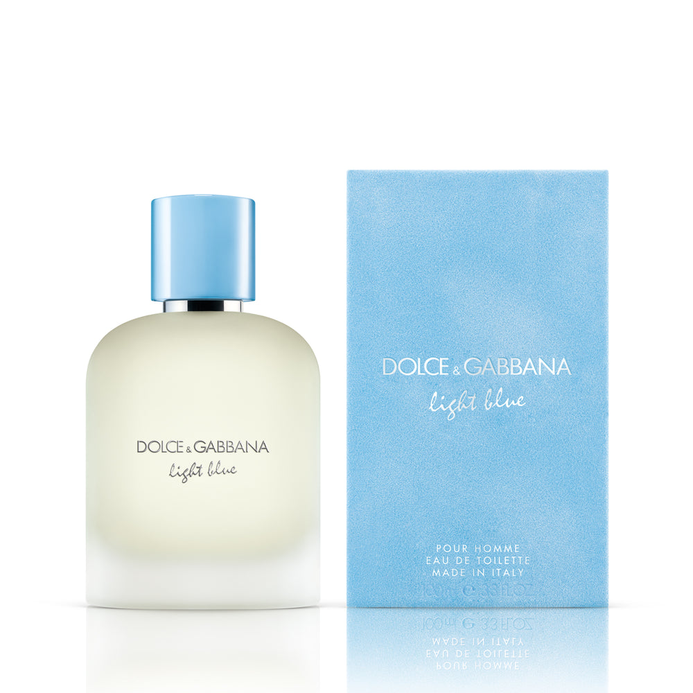 公式】ドルチェ＆ガッバーナ ライトブルー プールオム オードトワレ