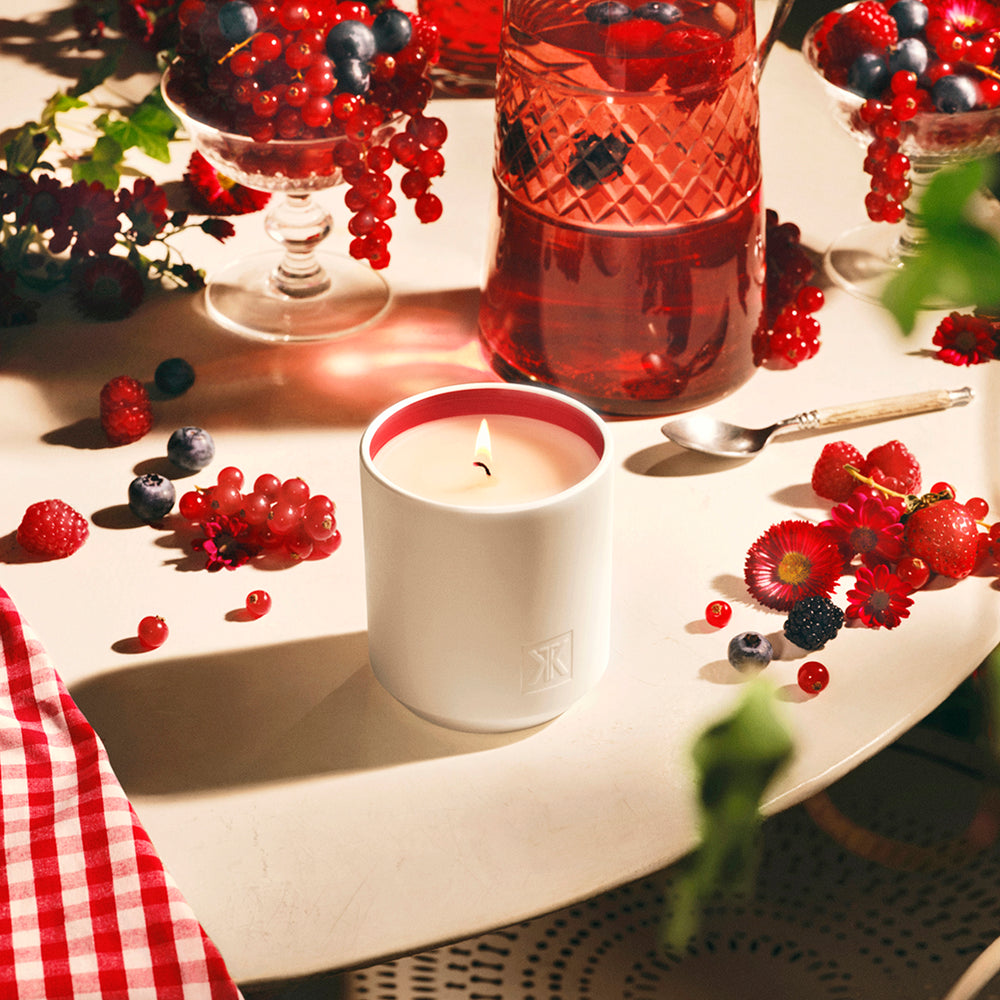 公式】リュ デ グロゼイエ センティッド キャンドル｜メゾン