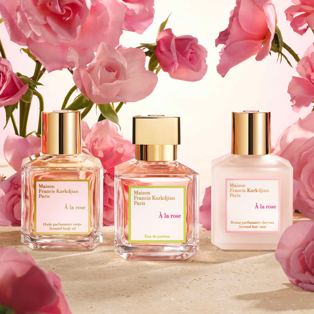 公式】ア ラ ローズ オードパルファム｜メゾン フランシス クルジャン
