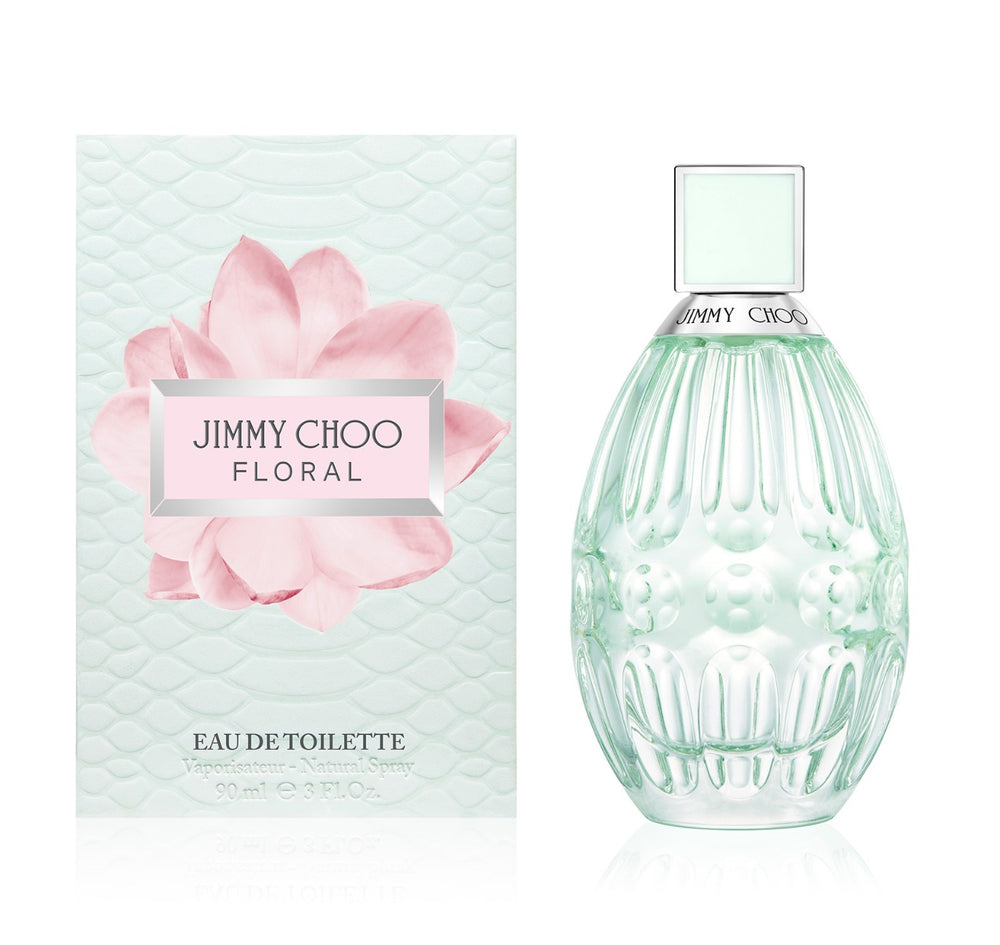 公式】ジミー チュウ フローラル オードトワレ｜JIMMY CHOO｜香水