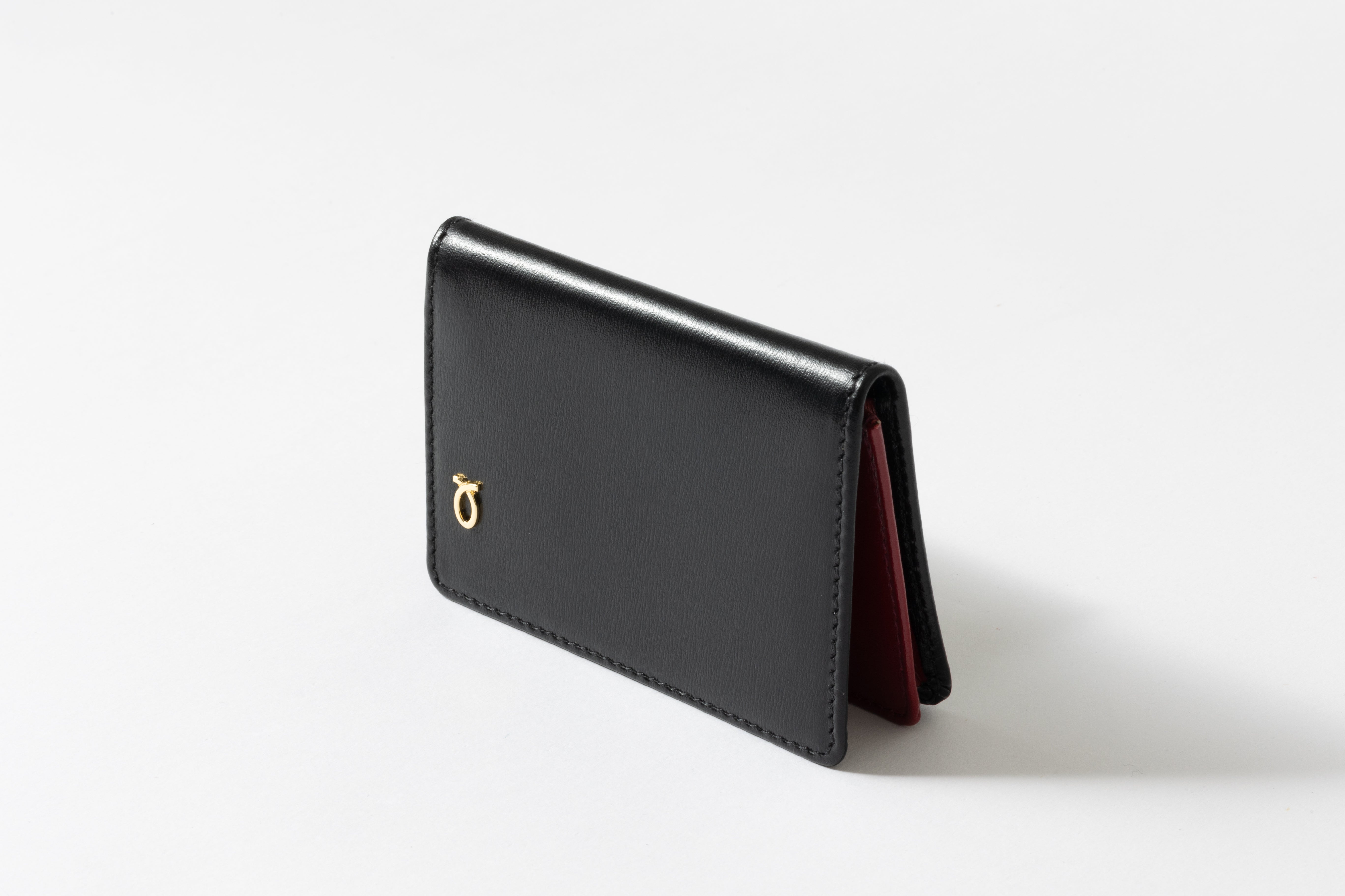 予約商品 名刺入れ Black TrafficRed | Business card case ブラック