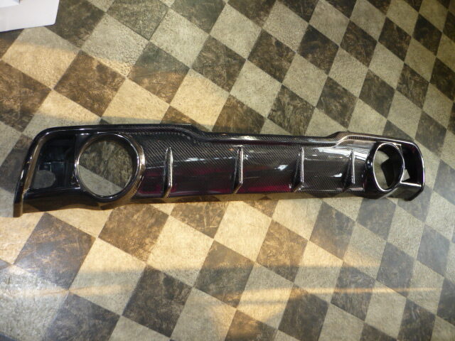 リヤディフューザー タイプ2 ZC31S用スイスポ セミカーボン製 – ラ