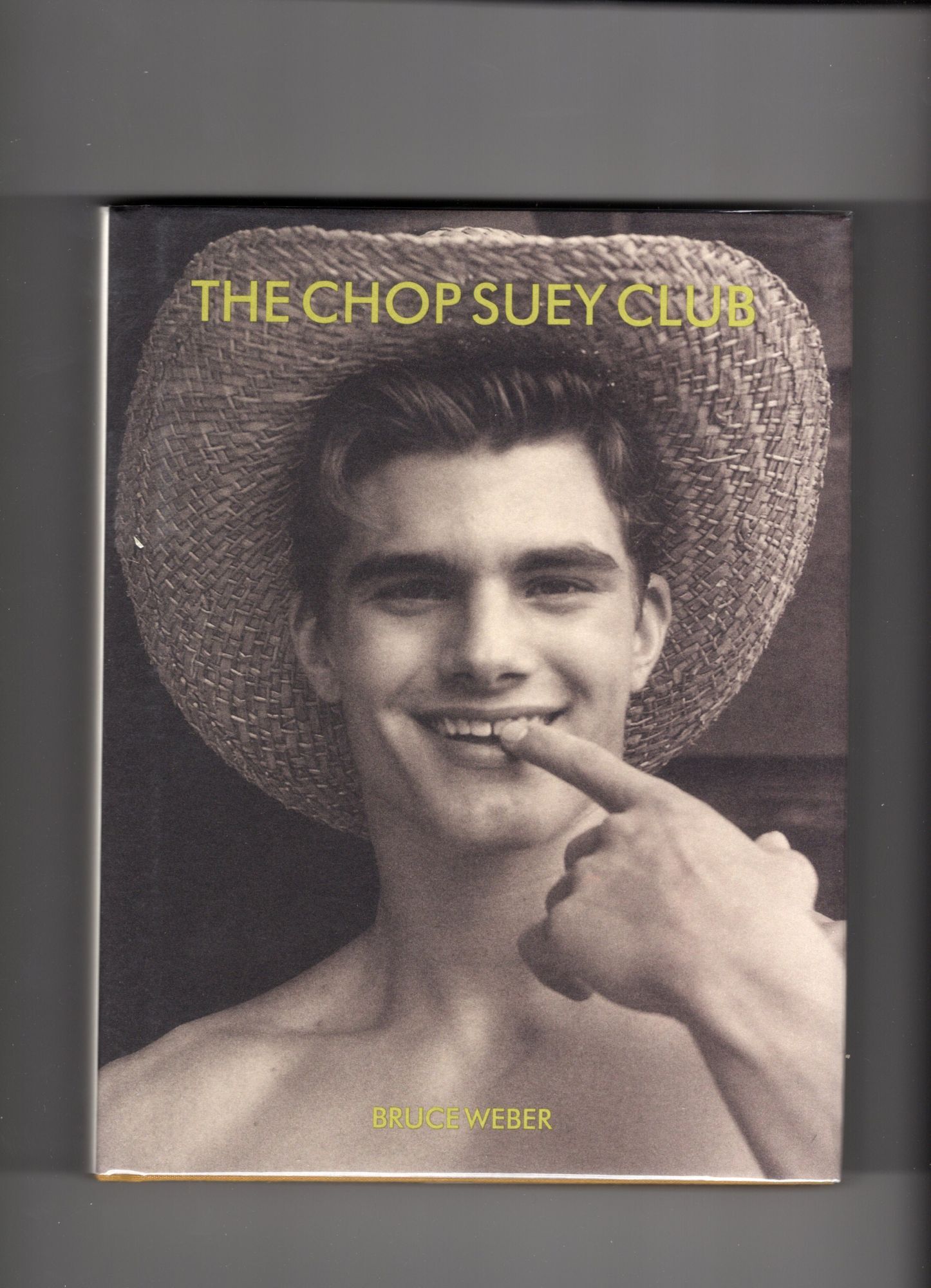 The Chop Suey Club | Bruce Weber | 1st