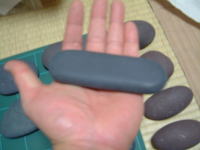 ホットストーン用 玄武岩 ラベンダーヒル Lavender Hillのホット