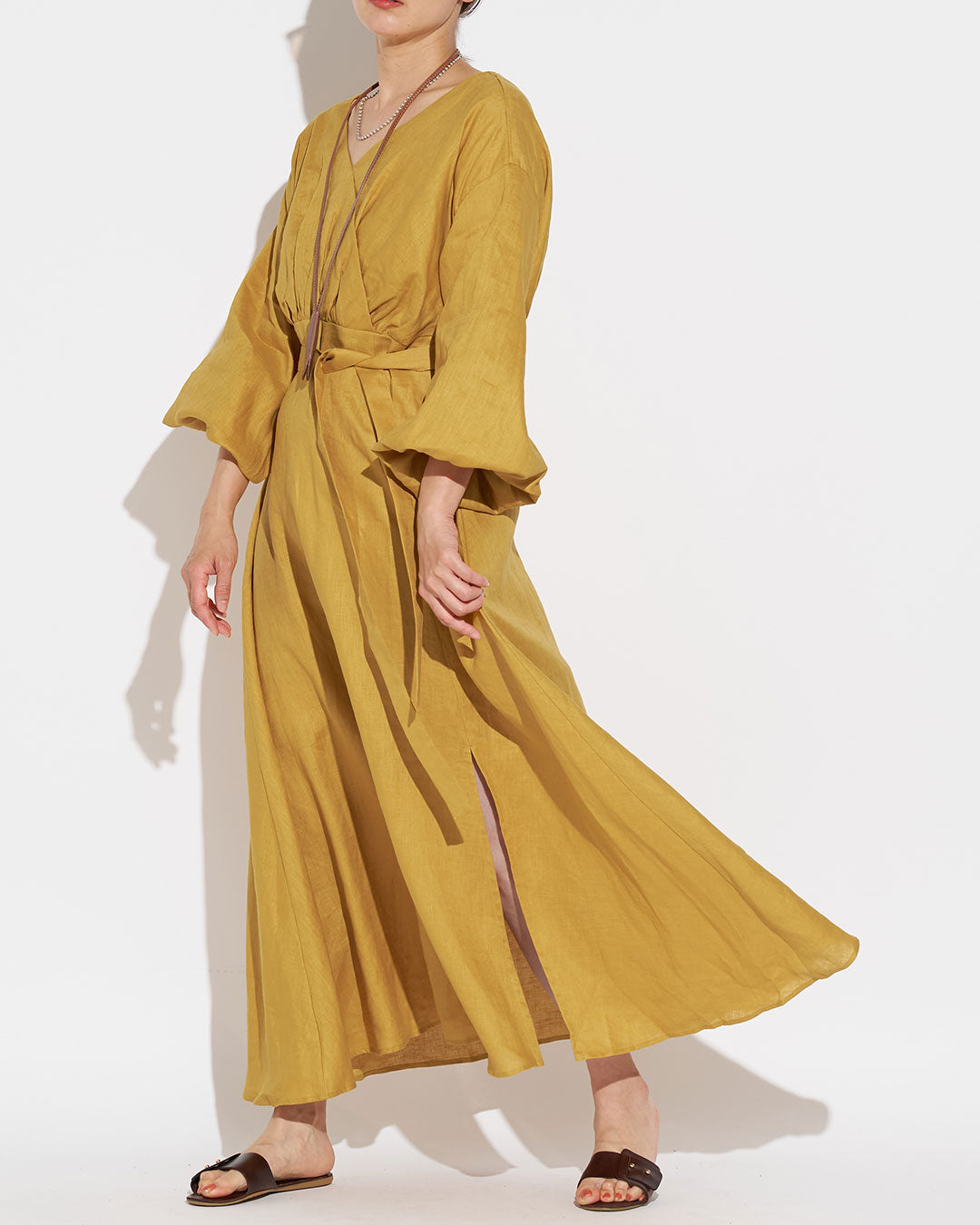 カシュクールワンピース | Lazo_N33°（ラソエヌサーティスリー）の公式通販