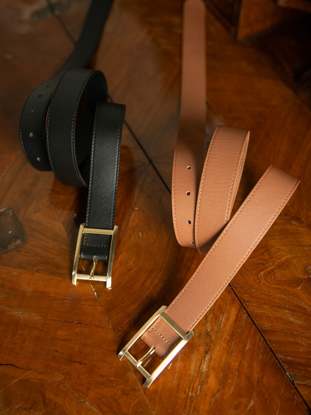 本革ロングベルト | Lazo_N33°（ラソエヌサーティスリー）の公式通販