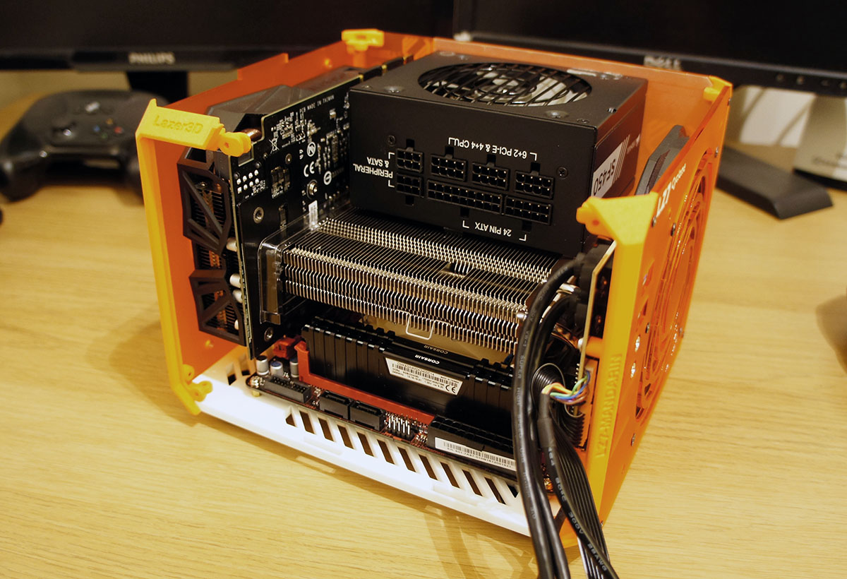 Lazer3D LZ7 i7-7700 Silent SFF Gaming Build