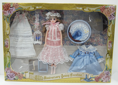 ジェニー30周年記念商品入荷のお知らせ: リカちゃんキャッスルの