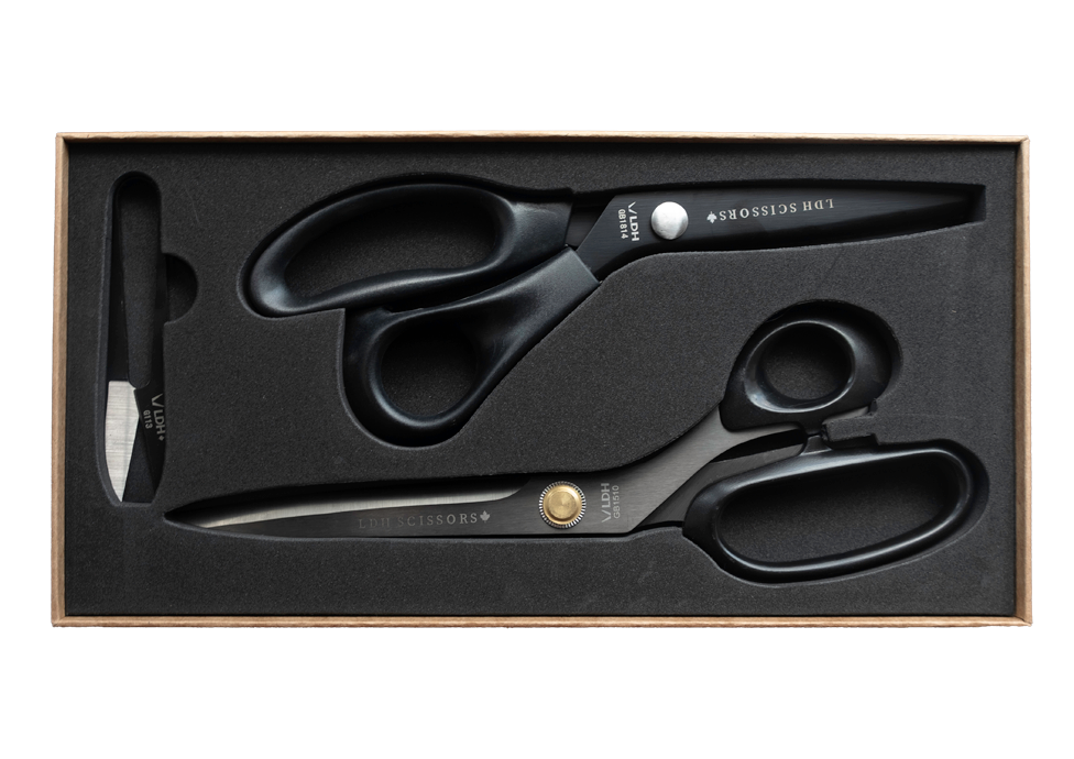 Midnight Edition Lightweight Gift Set | LDH Scissors