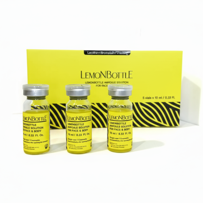 ROOレモンボトル 最新ララピール 話題の最新脂肪溶解剤【レモンボトル