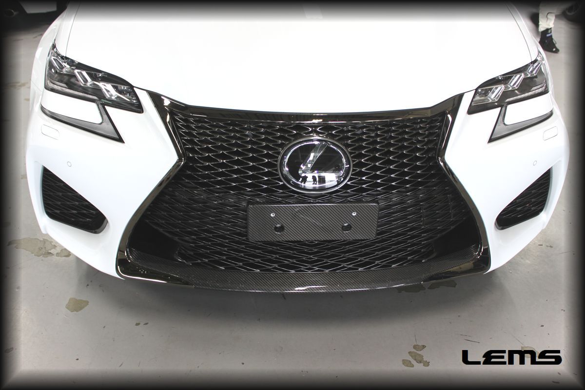 GSF用 カーボン フロントナンバーベース