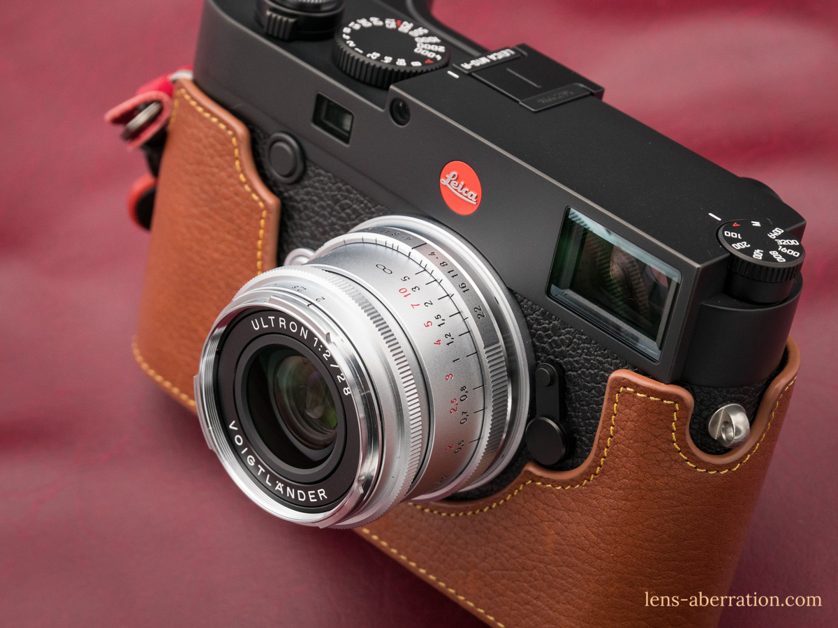 Mマウント】Voigtlander ULTRON Vintage Line 28mm F2 レビュー | 収差Love