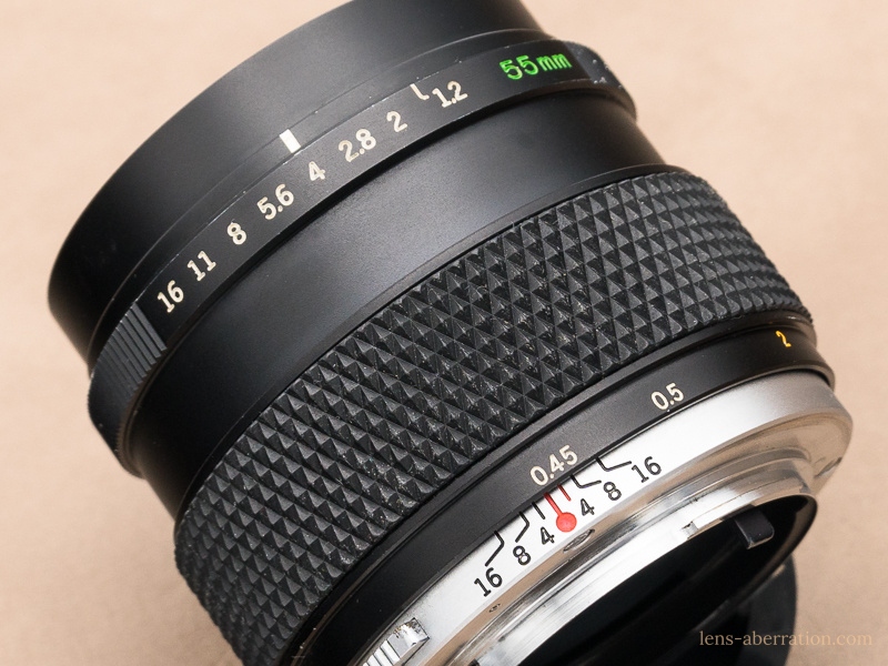 標準大口径】OLYMPUS OM G.ZUIKO 55mm F1.2 外観レビュー | 収差Love