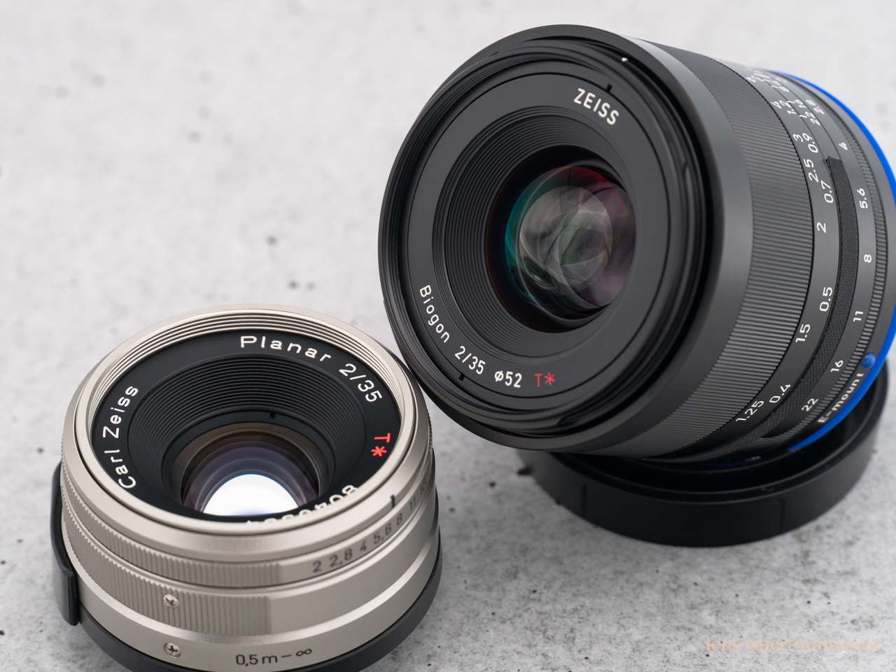 Biogon vs. Planar】Carl Zeiss 35mm F2 実写比較レビュー | 収差Love