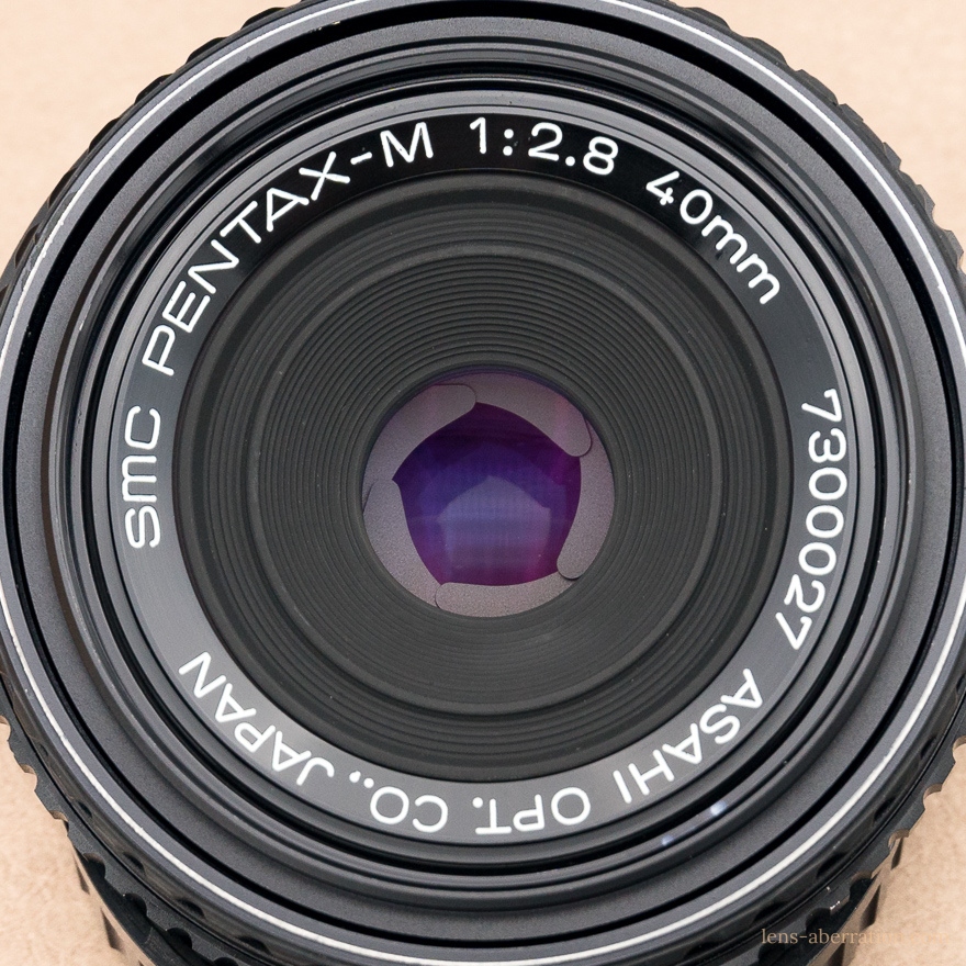 パンケーキレンズ】smc PENTAX-M 40mm F2.8 + LM-EA9 レビュー | 収差Love