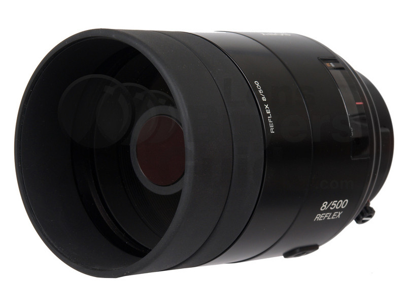 Sony 500mm f/8 Reflex Super Telephoto lens reviews, specification