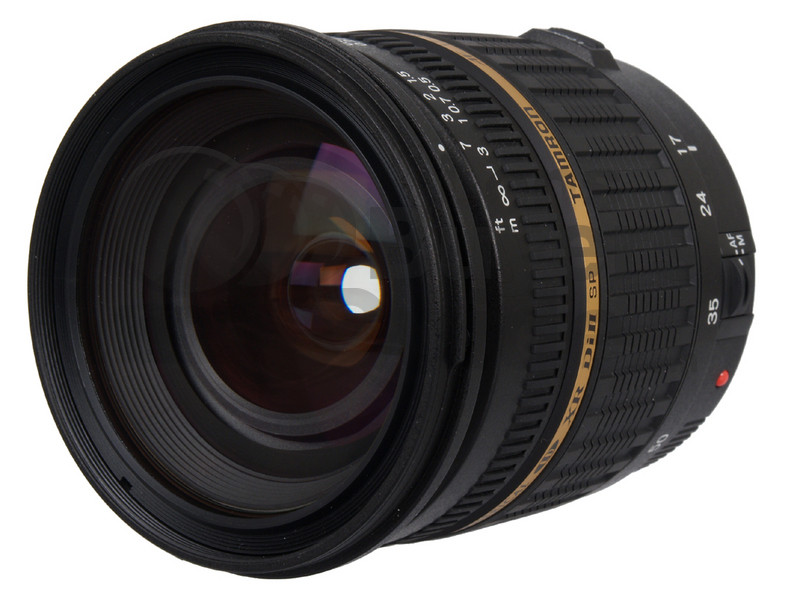 Tamron SP AF17-50mm f/2.8 XR Di II LD Aspherical lens reviews