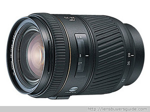 Minolta AF 28-70mm f/2.8G lens reviews, specification, accessories