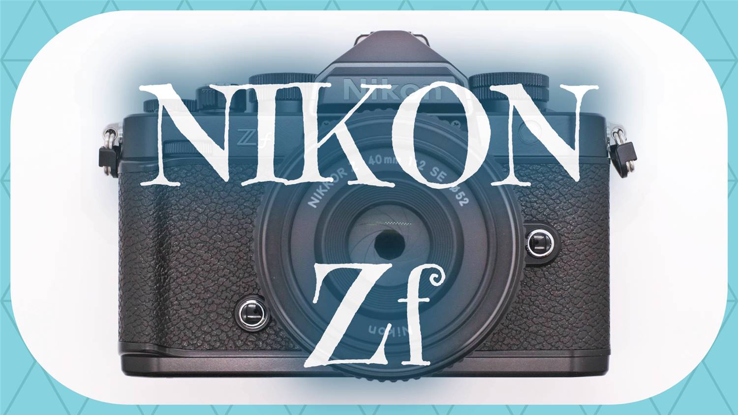 光学エンジニアの解説】ニコン ミラーレスカメラ NIKON Zf -カメラ分析